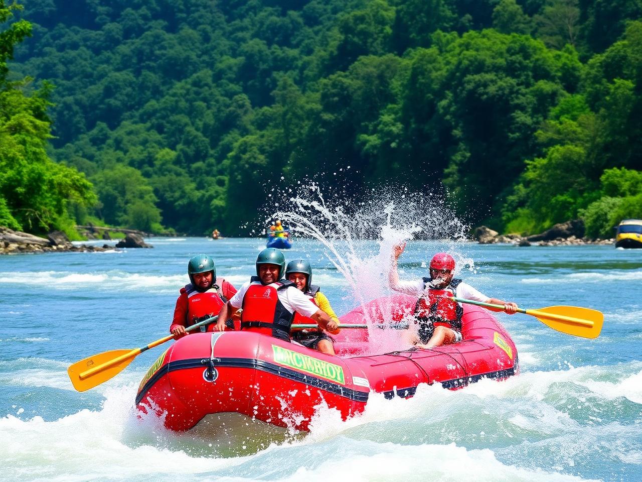 Kundalika White Water Rafting
